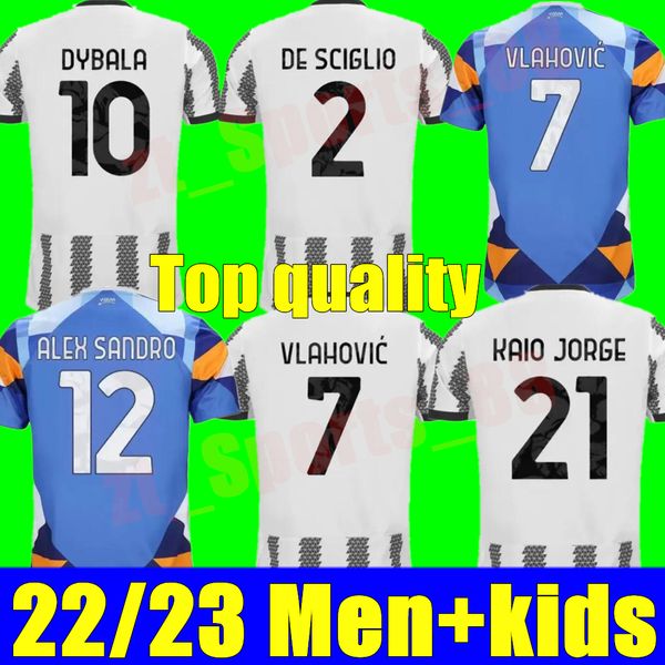 22 23 4th kobra soccer jersey juve vlahovic kean dybala morata 2022 2023 mckennie juventus ramsey de locatelli homen football shirt men kids, Black;yellow
22 23 4th kobra soccer jersey juve vlahovic kean dybala morata 2022 2023 mckennie juventus ramsey de locatelli homen football shirt men kids, Black;yellow
