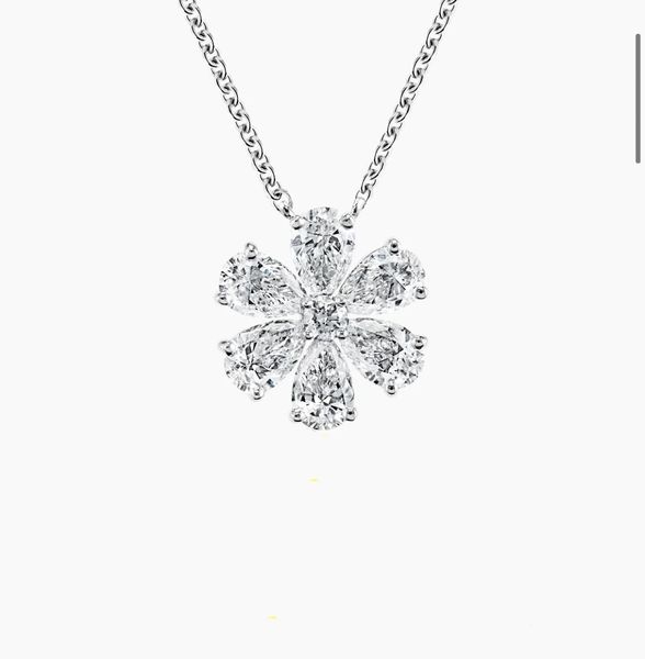 designer jewelry woman necklace snowflake petals necklaces s925 sterling silver colorfast
designer jewelry woman necklace snowflake petals necklaces s925 sterling silver colorfast