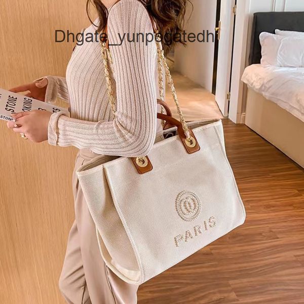 luxury fashion designers beach bags brand ch women handbags pearl evening bag female canvas portable high-capacity classic trend big handbag, Black;red
luxury fashion designers beach bags brand ch women handbags pearl evening bag female canvas portable high-capacity classic trend big handbag, Black;red