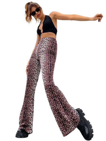 leopard print flare leg pants e2h5#, Black;white
leopard print flare leg pants e2h5#, Black;white