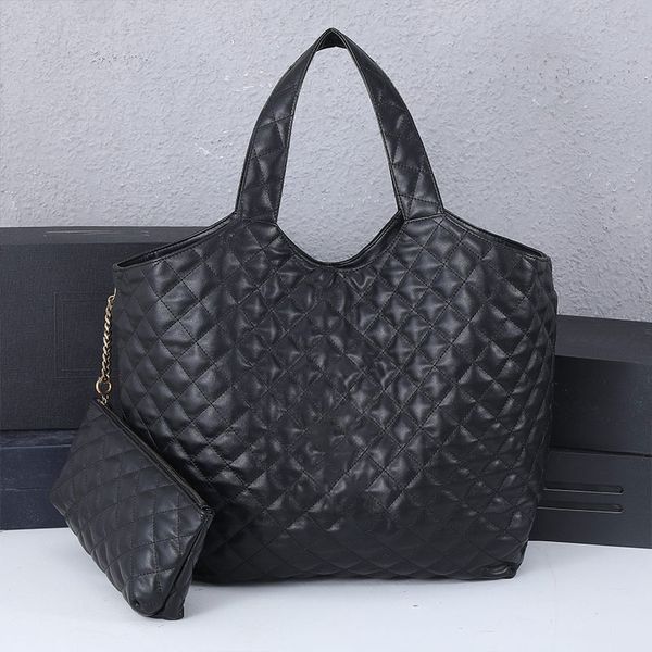check tote bag shopping handbags plaid crossbody bags sheepskin leather chain shoulder handbags two piece set high-capacity quality
check tote bag shopping handbags plaid crossbody bags sheepskin leather chain shoulder handbags two piece set high-capacity quality