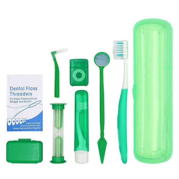 toothbrush professional orthodontic kit interdental toothbrush dental floss protection wax mirror portable oral care tools 8 units set 0312
toothbrush professional orthodontic kit interdental toothbrush dental floss protection wax mirror portable oral care tools 8 units set 0312