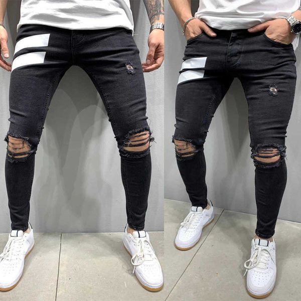 new arrival mens ripped stretch jeans mens with small feet ripped pant fashion quality jean black size s-3xl, Blue
new arrival mens ripped stretch jeans mens with small feet ripped pant fashion quality jean black size s-3xl, Blue