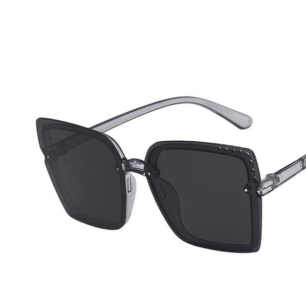 sunglasses oversized rimless design women fashion lady shades gradient uv400 eyewear gafas de solsunglassessunglasses, White;black
sunglasses oversized rimless design women fashion lady shades gradient uv400 eyewear gafas de solsunglassessunglasses, White;black