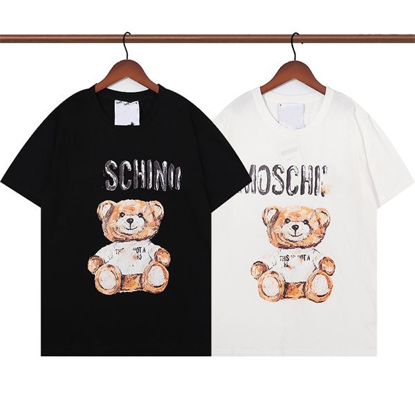 new stylist luxury italian men's clothing short sleeve fashion casual print men's summer brown bear t-shirt in multiple colors ava, White;black
new stylist luxury italian men's clothing short sleeve fashion casual print men's summer brown bear t-shirt in multiple colors ava, White;black
