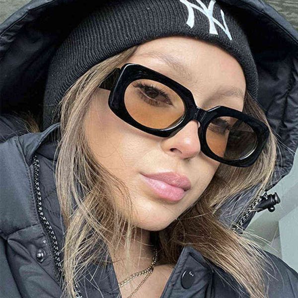 small rectangle sunglasses women oval retro brand designer cute square sun glasses female popular travel light brown eyewear 220728, White;black
small rectangle sunglasses women oval retro brand designer cute square sun glasses female popular travel light brown eyewear 220728, White;black