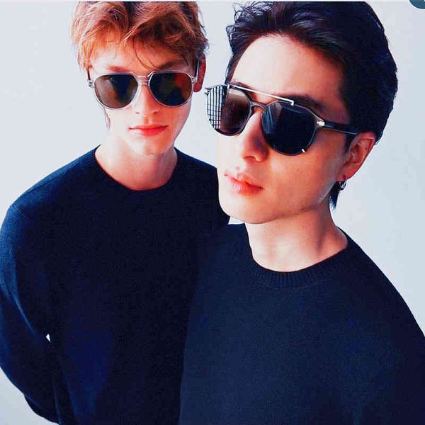 22 new d round frame same double ultraviolet trendfactory outlet fashion men's women's sunglasses2022 trendy latest sunglasses, White;black
22 new d round frame same double ultraviolet trendfactory outlet fashion men's women's sunglasses2022 trendy latest sunglasses, White;black
