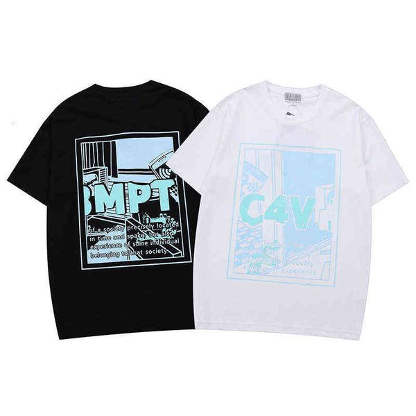 designer men's t-shirt 2022 fashion brand cavemp c.e steam wave abstract print men's and women's short sleeve t-shirt, White;black
designer men's t-shirt 2022 fashion brand cavemp c.e steam wave abstract print men's and women's short sleeve t-shirt, White;black