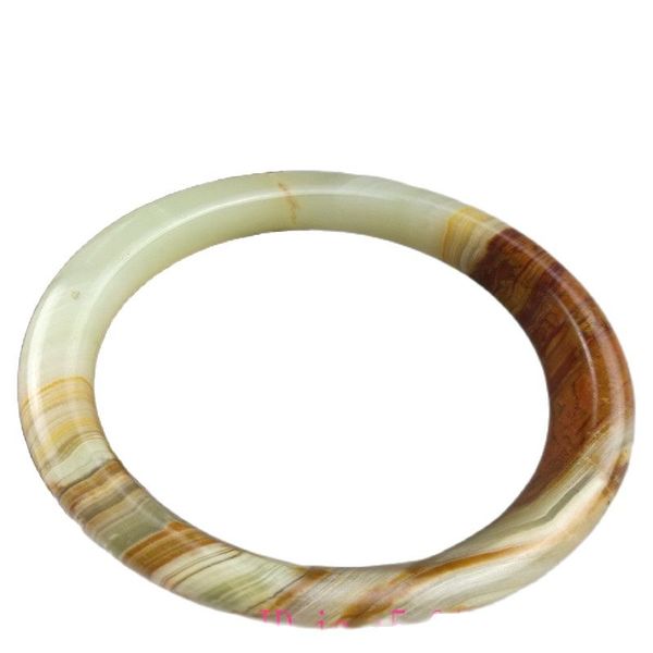 chinese natural jade hand-carved jades bracelets bangle 60 mm diameter, Silver 
chinese natural jade hand-carved jades bracelets bangle 60 mm diameter, Silver