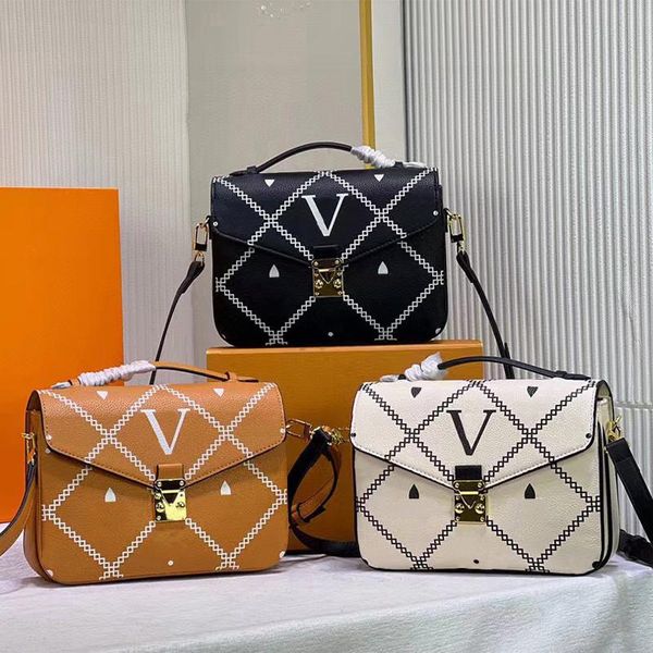 designer women pochette metis messenger bag shoulder crossbody bag monogram empreinte leather check handbag women's caramel black white
designer women pochette metis messenger bag shoulder crossbody bag monogram empreinte leather check handbag women's caramel black white