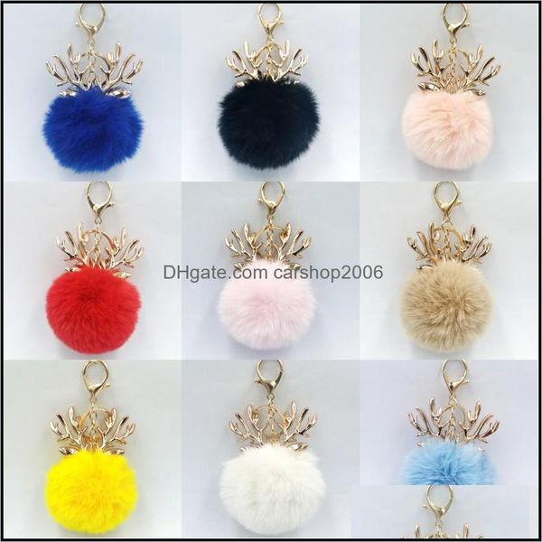 key rings jewelry cute pompom for girls women fluffy pompoms with keychains animal deer keyfobs fashion bag pendant dhrlz, Slivery;golden
key rings jewelry cute pompom for girls women fluffy pompoms with keychains animal deer keyfobs fashion bag pendant dhrlz, Slivery;golden