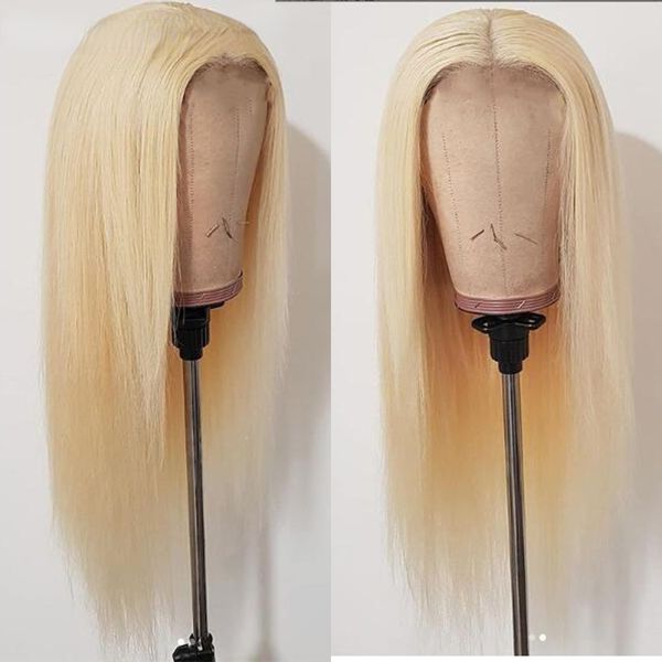 glueless #613 honey blonde lace front human hair wig pre plucked peruvian straight lace wigs with baby hair 613 blonde remy wig, Black
glueless #613 honey blonde lace front human hair wig pre plucked peruvian straight lace wigs with baby hair 613 blonde remy wig, Black