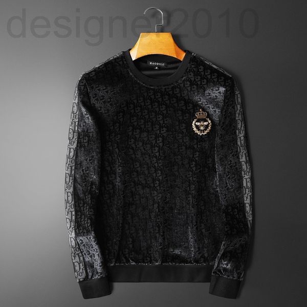 men's hoodies & sweatshirts designer 2021 autumn and winter new men's fashion leisure european gold velvet jacquard long sleeved s, Black
men's hoodies & sweatshirts designer 2021 autumn and winter new men's fashion leisure european gold velvet jacquard long sleeved s, Black