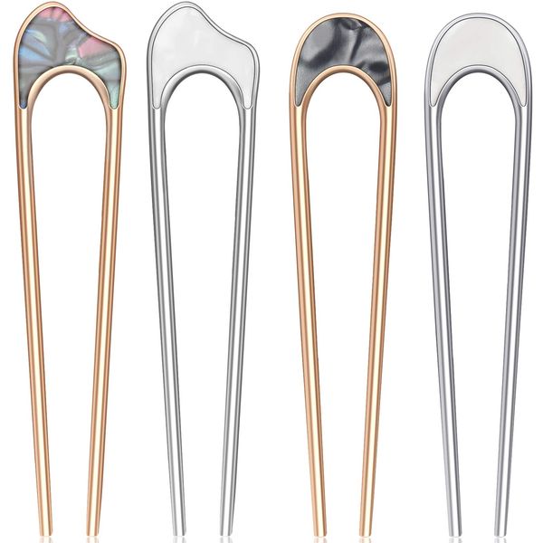 hair clips barrettes d pin stick vintage metal fork sticks chignon pins elegant chopsticks headdress styling accessory for woman girl amwyq, Golden;silver
hair clips barrettes d pin stick vintage metal fork sticks chignon pins elegant chopsticks headdress styling accessory for woman girl amwyq, Golden;silver