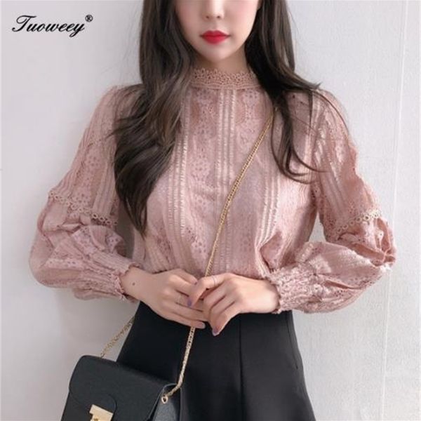 women blouse hollow out lace ladies blusas femininas elegante lantern sleeve casual het lady blouse shirt y200422, White
women blouse hollow out lace ladies blusas femininas elegante lantern sleeve casual het lady blouse shirt y200422, White