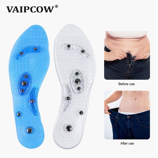 magnetic massage shoe insole foot care acupressure slimming shoe gel insoles health medical therapy silicone shoe inserts, White;pink
magnetic massage shoe insole foot care acupressure slimming shoe gel insoles health medical therapy silicone shoe inserts, White;pink