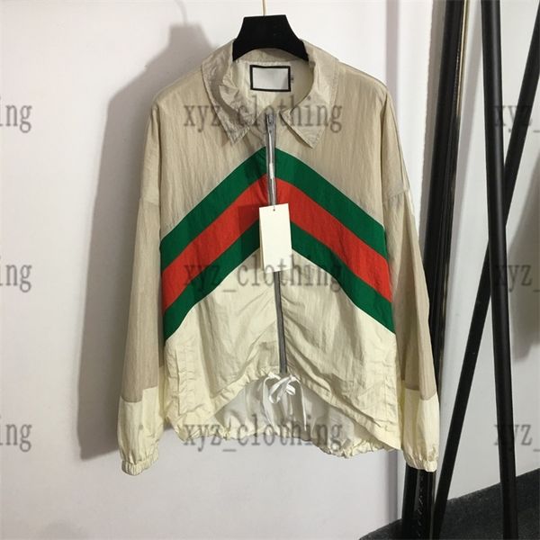 white 22fw womens sports tracksuits brand designer embroidery jackets long sleeve zip jacket striped color block lapels coat elastic waist w, Gray
white 22fw womens sports tracksuits brand designer embroidery jackets long sleeve zip jacket striped color block lapels coat elastic waist w, Gray