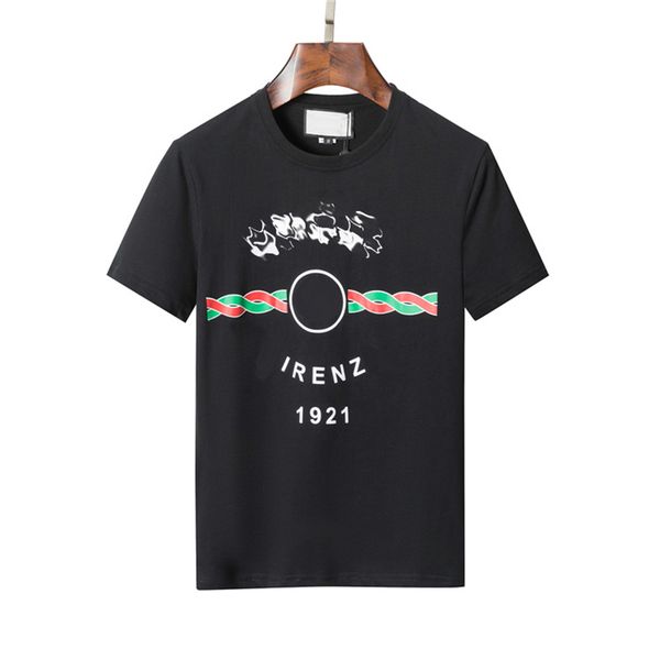 famous summer men's and women's designer t-shirts loose slim fashion brand jackets casual shirts letter printing high-end clothing, White;black
famous summer men's and women's designer t-shirts loose slim fashion brand jackets casual shirts letter printing high-end clothing, White;black