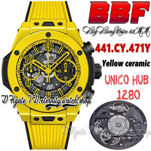 bbf unico zf441.471 hub1280 automatic chronograph mens watch yellow magic ceramic skeleton dial stick number markers rubber strap super edit, Slivery;brown
bbf unico zf441.471 hub1280 automatic chronograph mens watch yellow magic ceramic skeleton dial stick number markers rubber strap super edit, Slivery;brown