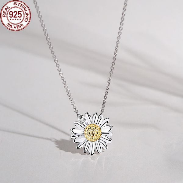 s925 sterling silver jewelry set female small fresh daisy earrings mori series chrysanthemum ring & earrings & earrings & necklace chain bri
s925 sterling silver jewelry set female small fresh daisy earrings mori series chrysanthemum ring & earrings & earrings & necklace chain bri