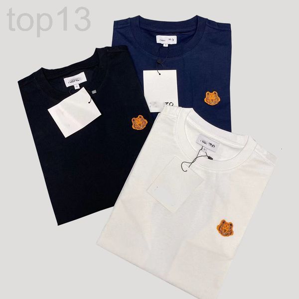 women's t-shirt designer k family 22 summer men's and women's embroidered tiger head round neck short sleeve t-shirt simple,, White
women's t-shirt designer k family 22 summer men's and women's embroidered tiger head round neck short sleeve t-shirt simple,, White