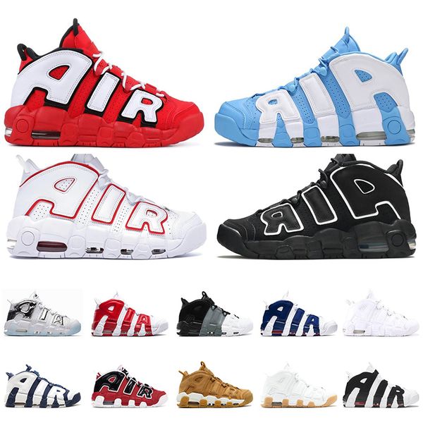 2022 women mens more uptempos basketball shoes with socks scottie pippen triple white varsity red black hoop pack unc bulls
2022 women mens more uptempos basketball shoes with socks scottie pippen triple white varsity red black hoop pack unc bulls