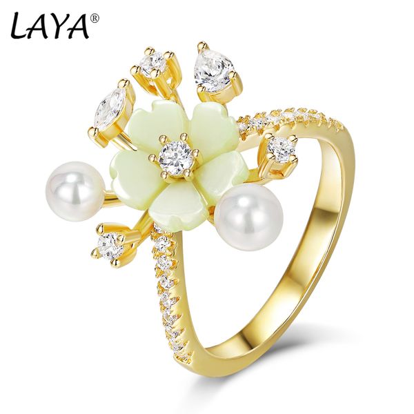 laya cluster ring for women 925 sterling silver zircon natural shell flower luxury original modern jewelry 2022 trend, Golden;silver
laya cluster ring for women 925 sterling silver zircon natural shell flower luxury original modern jewelry 2022 trend, Golden;silver