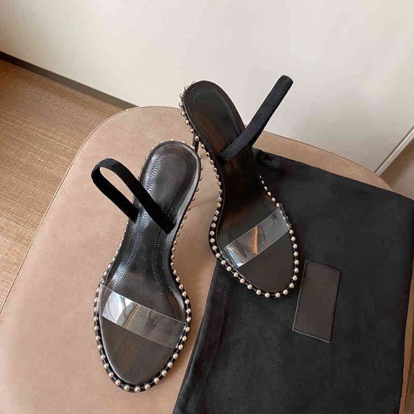 black nova heeled sandals slippers stiletto heel mules pvc strap stain women's shoes party 10cm leather sole factory footwear n5t3
black nova heeled sandals slippers stiletto heel mules pvc strap stain women's shoes party 10cm leather sole factory footwear n5t3