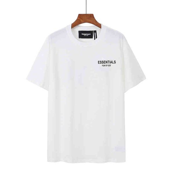 21ss high street ess print men's and women's short sleeve t-shirt high-quality trendy t-shirts, Black;brown 
21ss high street ess print men's and women's short sleeve t-shirt high-quality trendy t-shirts, Black;brown