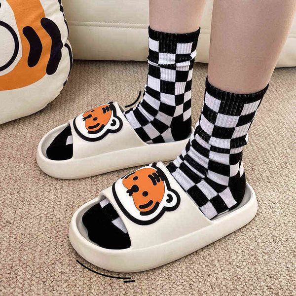 women fashion home indoor platform tiger indoor eva soft slipper summer beach leisure men ladies indoor bathroom anti-slip shoes y220412, Black
women fashion home indoor platform tiger indoor eva soft slipper summer beach leisure men ladies indoor bathroom anti-slip shoes y220412, Black