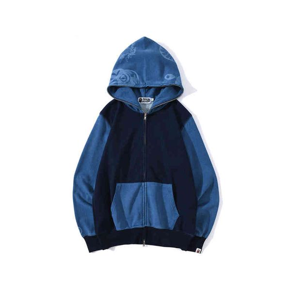 men's hoodies & sweatshirts autumn men's casual denim stitched thin sweater coat tae4, Black
men's hoodies & sweatshirts autumn men's casual denim stitched thin sweater coat tae4, Black