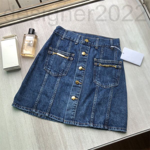 skirts designer sharp goods high-end net red early spring button metal chain versatile thin denim skirt for women dhqs, Black
skirts designer sharp goods high-end net red early spring button metal chain versatile thin denim skirt for women dhqs, Black