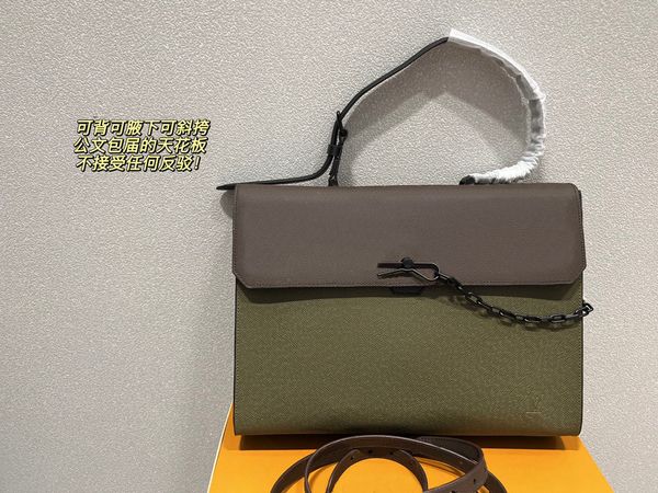 m30591 robusto briefcase designer men bag messenger purse cowhide khaki green black portfolio attache case tote steamer handbag document pac
m30591 robusto briefcase designer men bag messenger purse cowhide khaki green black portfolio attache case tote steamer handbag document pac