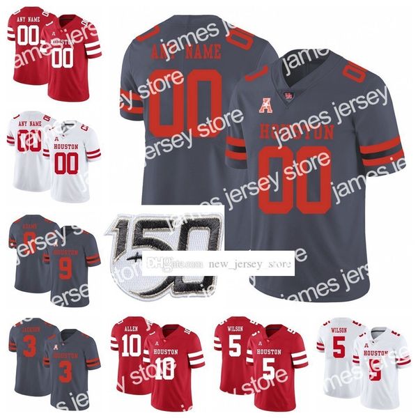 2022 ncaa custom houston college cougars football jerseys stitched 4 kevin kolb 94 cameron malveaux 7 david klingler demarcus ayers jersey, Black
2022 ncaa custom houston college cougars football jerseys stitched 4 kevin kolb 94 cameron malveaux 7 david klingler demarcus ayers jersey, Black