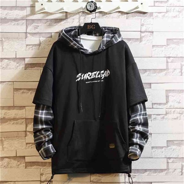 black patchwork hoodies autumn spring men's sweatshirts hiphop punk streetwear casual pullover 210924
black patchwork hoodies autumn spring men's sweatshirts hiphop punk streetwear casual pullover 210924