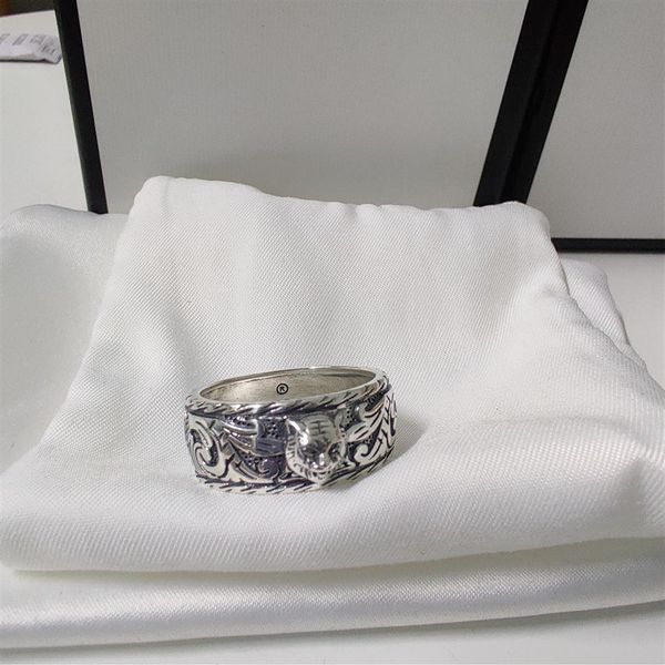 latest design tiger head 925 sterling silver ring couple personality retro ring selling ring fashion jewelry supply202z
latest design tiger head 925 sterling silver ring couple personality retro ring selling ring fashion jewelry supply202z