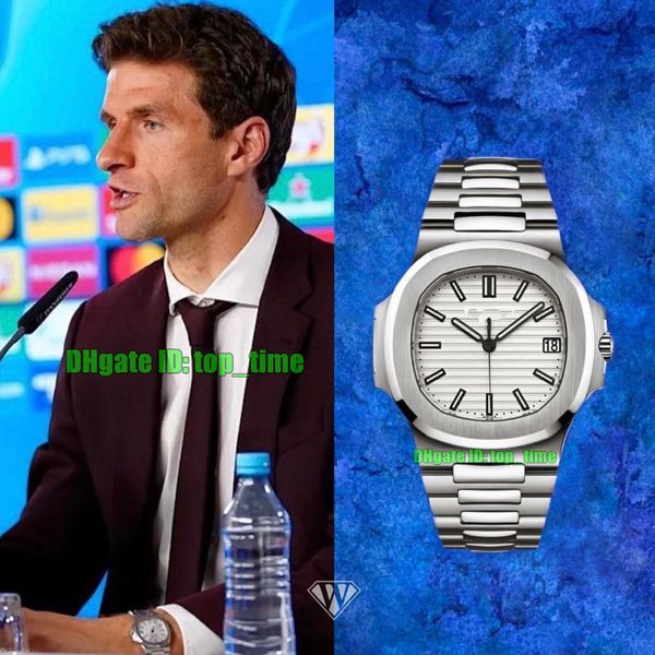 luxury watches thomas müller nautilus 40mm 5711/1a-011 cal.324 automatic mens watch white dial stainless steel bracelet gents sports wristwa, Slivery;brown
luxury watches thomas müller nautilus 40mm 5711/1a-011 cal.324 automatic mens watch white dial stainless steel bracelet gents sports wristwa, Slivery;brown