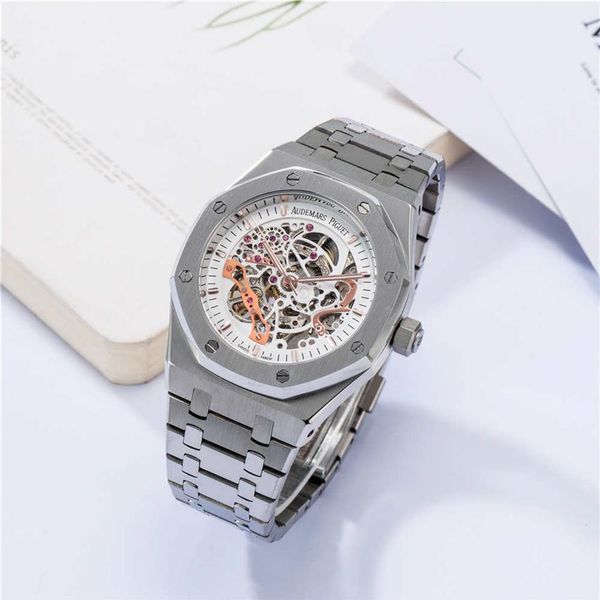 men's skeleton automatic mechanical watch luminous waterproof mens fashion sport wrist watch luxury sapphire crystal watch180j, Slivery;brown
men's skeleton automatic mechanical watch luminous waterproof mens fashion sport wrist watch luxury sapphire crystal watch180j, Slivery;brown