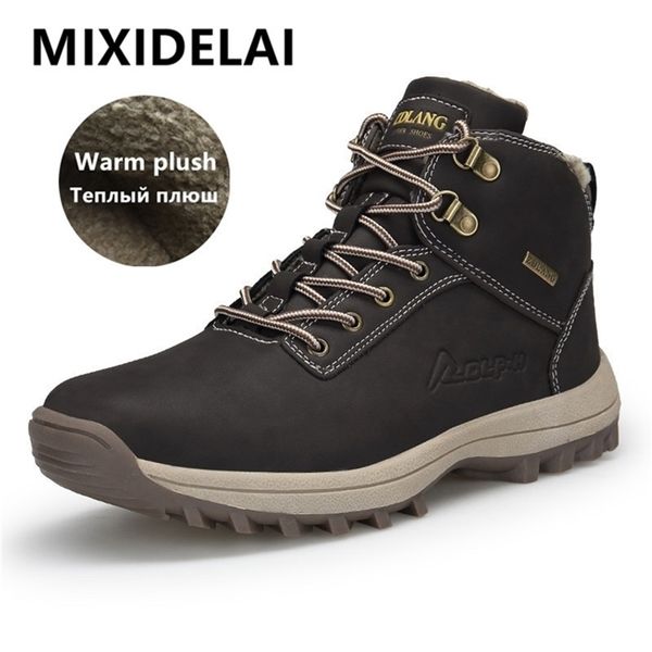 outdoor fashion leather men boots comfortable men shoes waterproof ankle boots short plush winter warm work shoes big size 3948 201204, Black
outdoor fashion leather men boots comfortable men shoes waterproof ankle boots short plush winter warm work shoes big size 3948 201204, Black