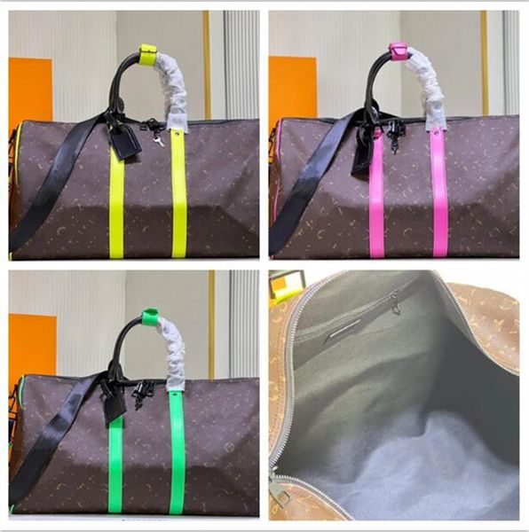 keepall bandouliere 50 travel bag designer with lock luggage bags totes handbags women men genuine leather monograms colorblock sports luxur
keepall bandouliere 50 travel bag designer with lock luggage bags totes handbags women men genuine leather monograms colorblock sports luxur