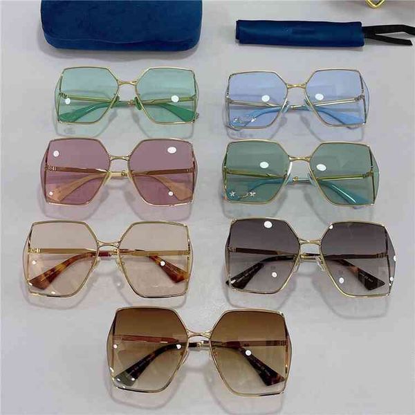 g family metal large frame classic of same type ultraviolet slim gg08172022 brand fashion design trendy sunglasses factory direct sales, White;black
g family metal large frame classic of same type ultraviolet slim gg08172022 brand fashion design trendy sunglasses factory direct sales, White;black