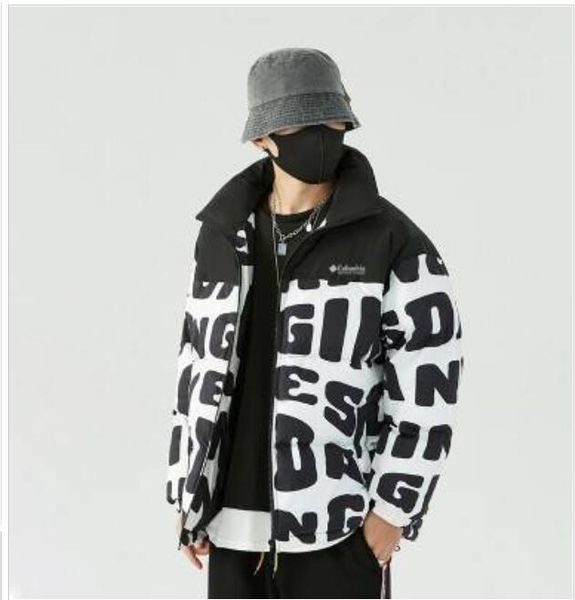 2022 mens down fashion stylist coat letter printing parka winter jacket men women feather overcoat down jackets size m-xxl, Black
2022 mens down fashion stylist coat letter printing parka winter jacket men women feather overcoat down jackets size m-xxl, Black