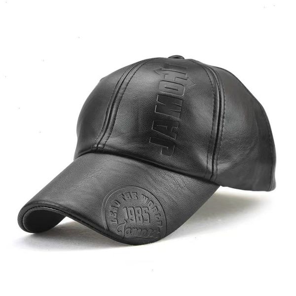 men vintage adjustable baseball cap pu leather snapback para hombre mens trucker caps dad winter warm hats casquette, Blue;gray
men vintage adjustable baseball cap pu leather snapback para hombre mens trucker caps dad winter warm hats casquette, Blue;gray