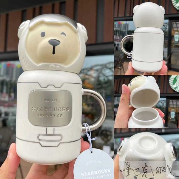 limited purchase of starbucks cup environmental protection cartoon 355ml bear astronaut mug ceramic water cup with cover water cup
limited purchase of starbucks cup environmental protection cartoon 355ml bear astronaut mug ceramic water cup with cover water cup
