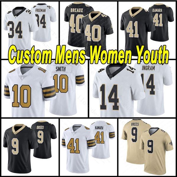 9 drew brees mens football jerseys women youth 41 alvin kamara 2 jameis winston 13 michael thomas 7 taysom hill 23 marshon lattimore stitche, Black;red
9 drew brees mens football jerseys women youth 41 alvin kamara 2 jameis winston 13 michael thomas 7 taysom hill 23 marshon lattimore stitche, Black;red