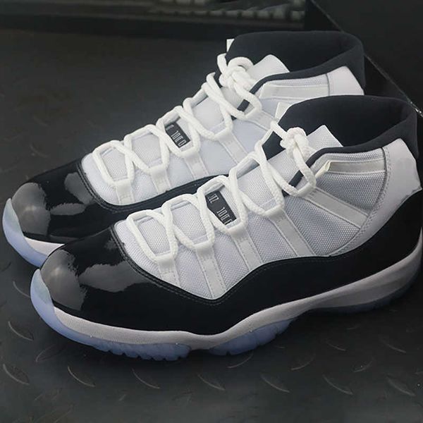 2022 jumpman 11 basketball shoes concord black-white 11s designer fashion sport running shoe with box
2022 jumpman 11 basketball shoes concord black-white 11s designer fashion sport running shoe with box