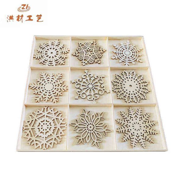 factory outlet jiugong lattice box hollowed out snowflake wood chip christmas diy manual decoration pendant 27 piece wooden cutting pendant
factory outlet jiugong lattice box hollowed out snowflake wood chip christmas diy manual decoration pendant 27 piece wooden cutting pendant