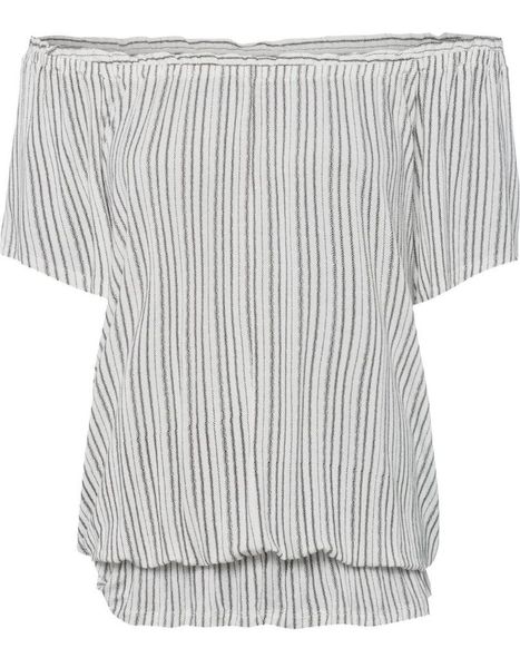 women's blouses & shirts 2022 summer striped off shoulder blouse women slash neck short sleeve blusas femme casual ruffles beach style, White
women's blouses & shirts 2022 summer striped off shoulder blouse women slash neck short sleeve blusas femme casual ruffles beach style, White