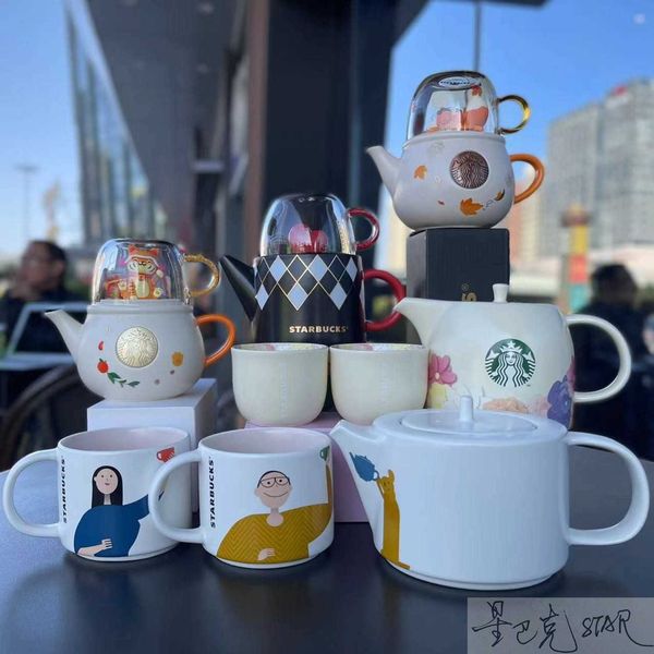 starbucks new year tiger gift 480ml zhaocaimeng tiger teapot glass ceramic combination coffee cup
starbucks new year tiger gift 480ml zhaocaimeng tiger teapot glass ceramic combination coffee cup