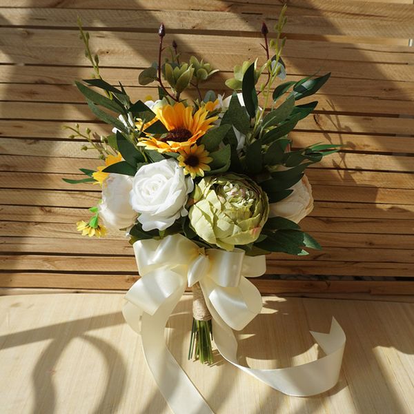 european and american korean-style simulation bride holding flowers sen natural fake flower peony rose wedding supplies
european and american korean-style simulation bride holding flowers sen natural fake flower peony rose wedding supplies